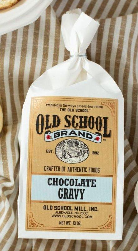 Chocolate Gravy Mix By Old School Brand