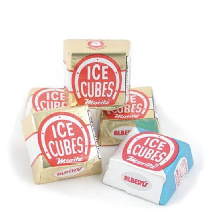 Ice online cubes chocolate