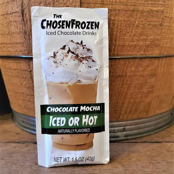 Iced or Hot Chocolate Cocoa Drink Mix Chocolate Mocha