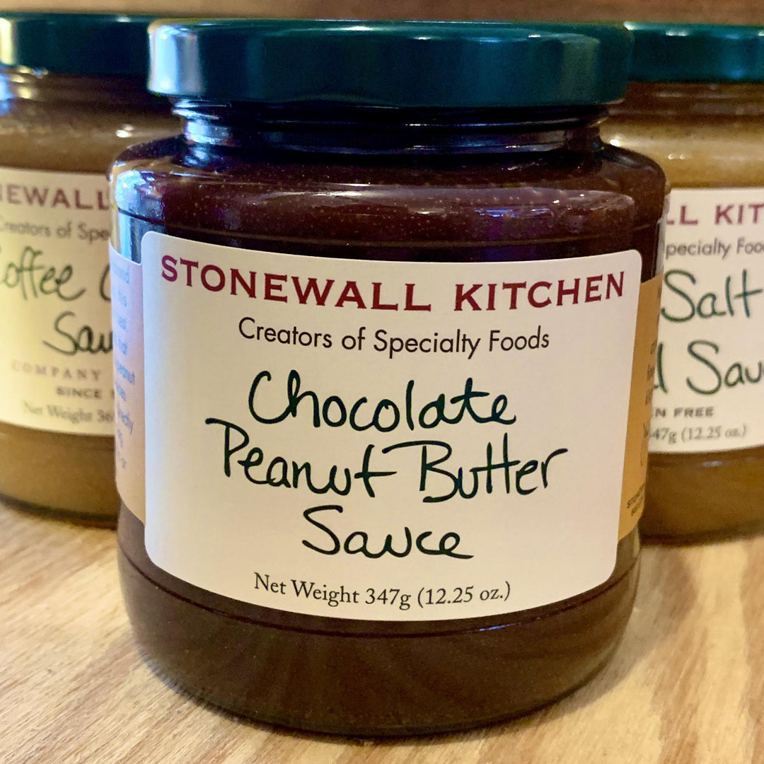 Dessert Sauces by Stonewall Kitchen Chocolate Peanut Butter