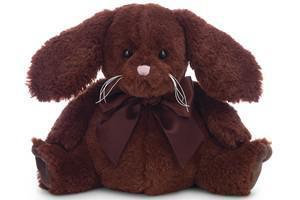 Chocolate Puff Bunny Bearington Collection