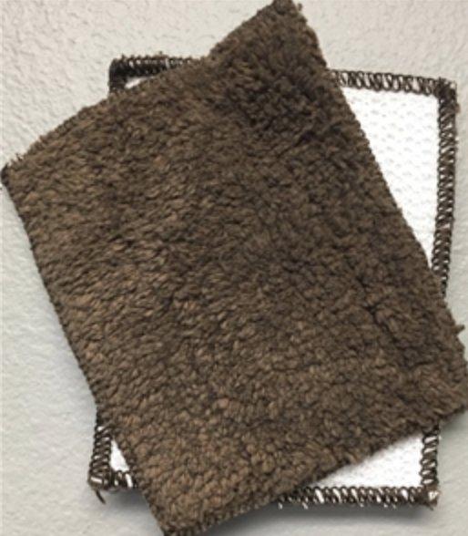 Shrubbies Kitchen Dish Scrub Chocolate