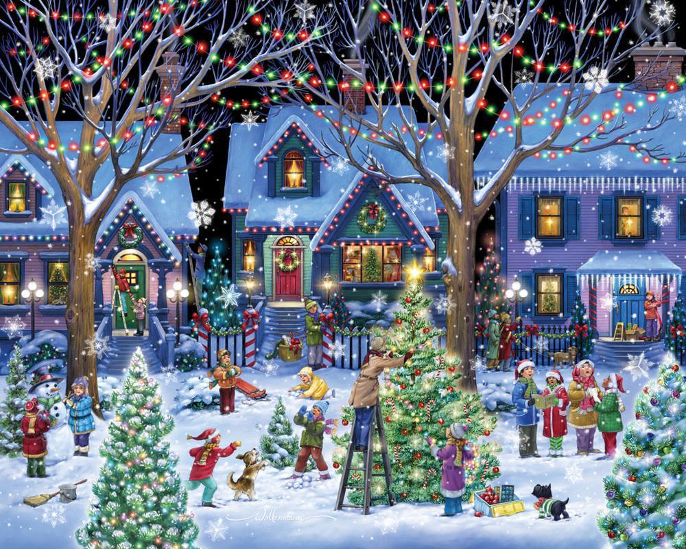 Christmas Cheer 1000 Piece Puzzle