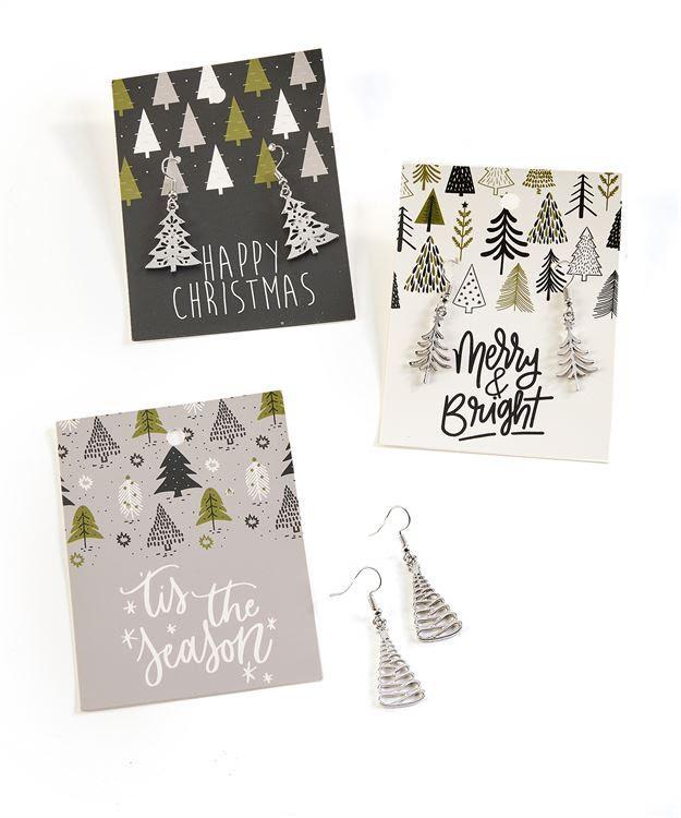 Christmas Earrings | Trees