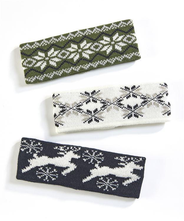 Christmas Head Warmer