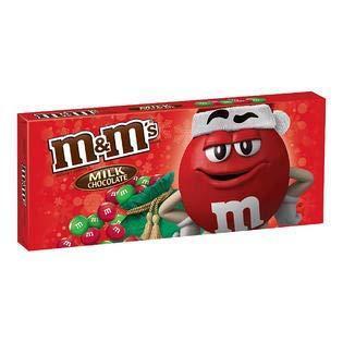 Christmas M&M's Theater Box Holiday Edition