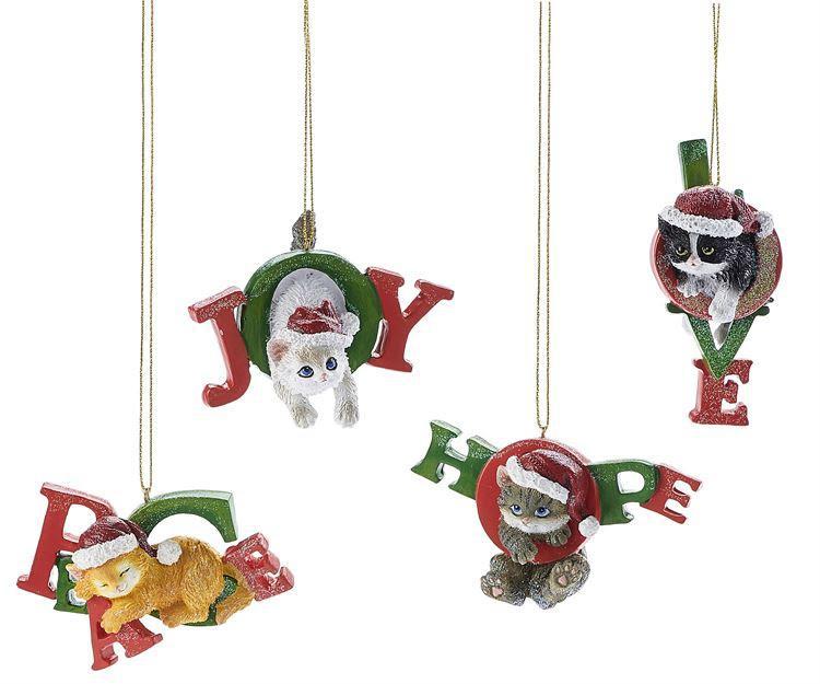Christmas Ornament | Cat