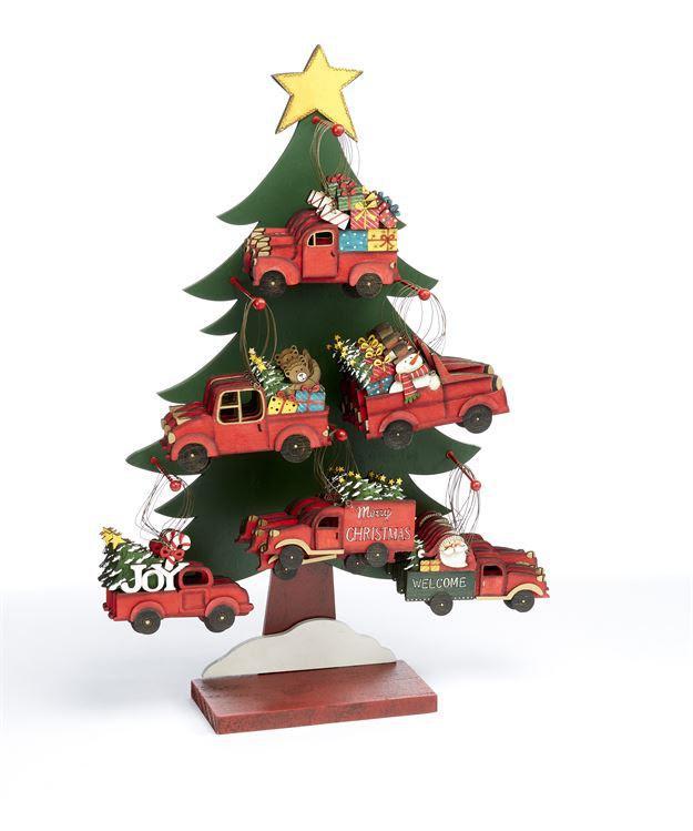 Christmas Ornament | Red Truck