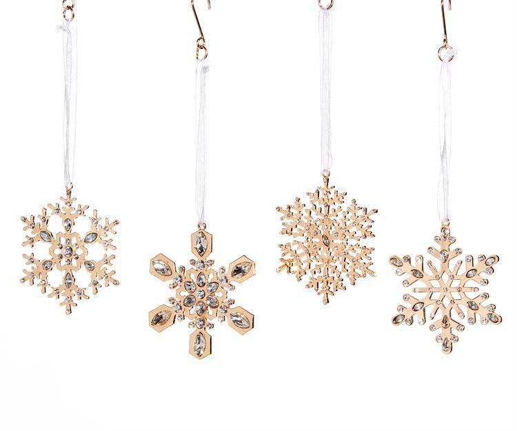 Christmas Ornament | Snowflake Prism