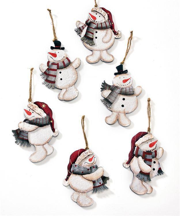 Christmas Ornament | Snowman