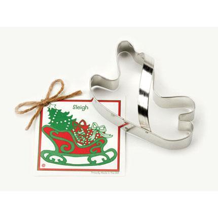 Christmas Sleigh Cookie Cutter