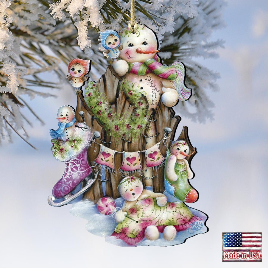 Christmas Time Keepsake Decorative Christmas Ornament