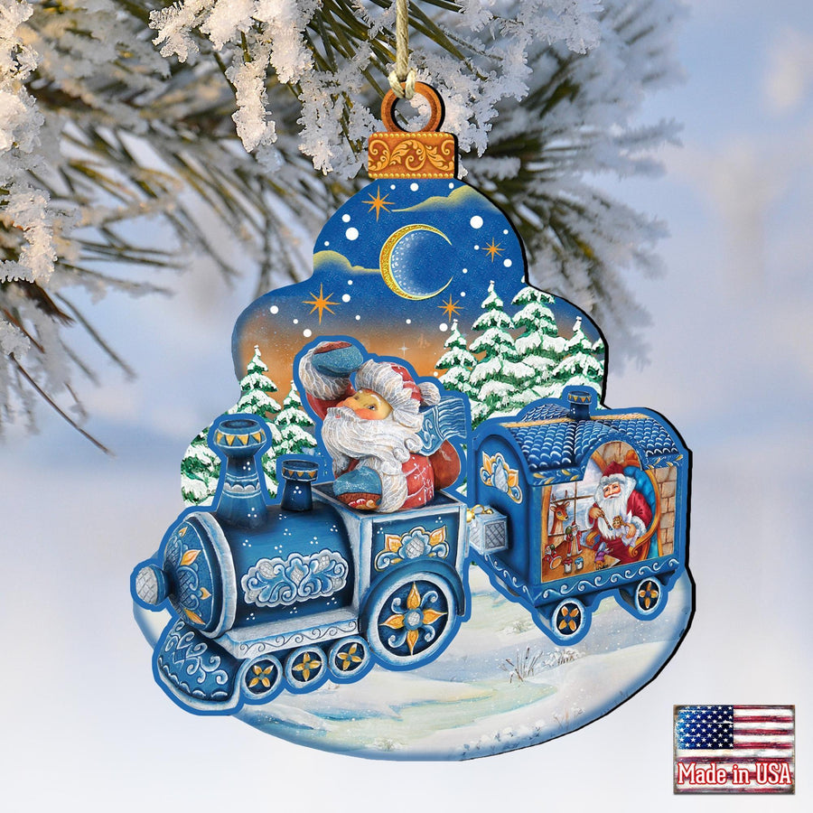 Christmas Train Keepsake Decorative Christmas Ornament