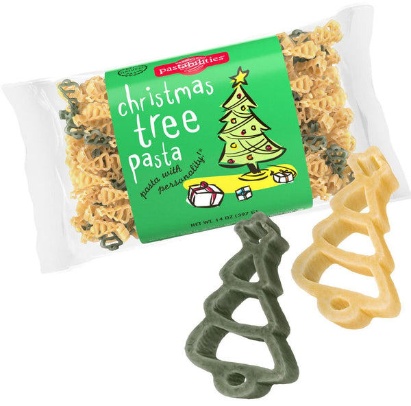 Christmas Tree Shaped Pasta