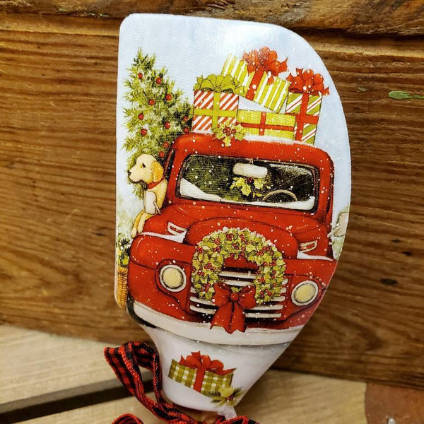 Christmas Spatulas Christmas Truck