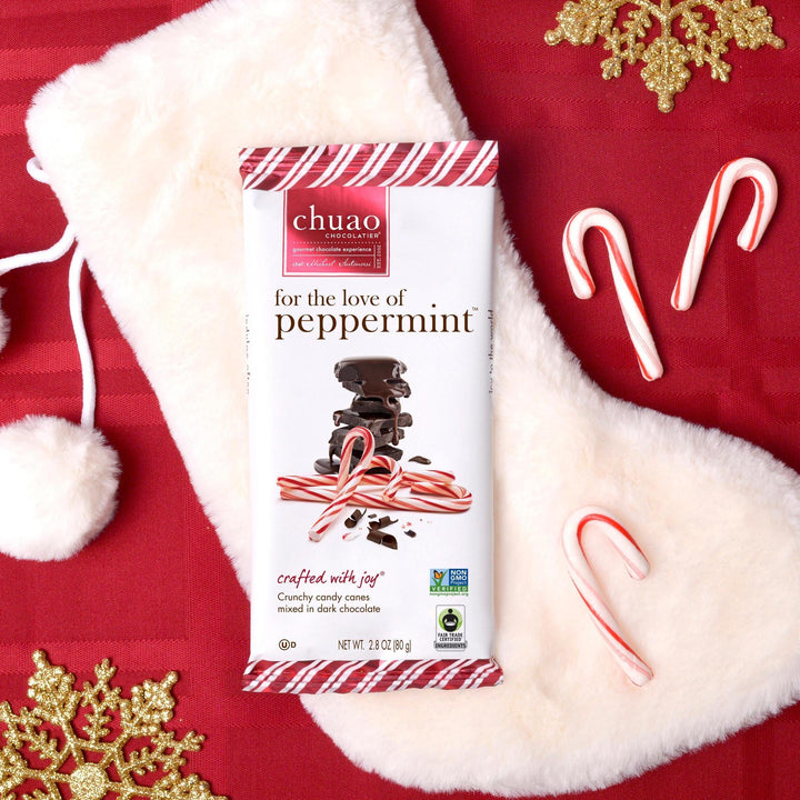 Chuao Chocolatier For the Love of Peppermint - Signature Chocolate Bar