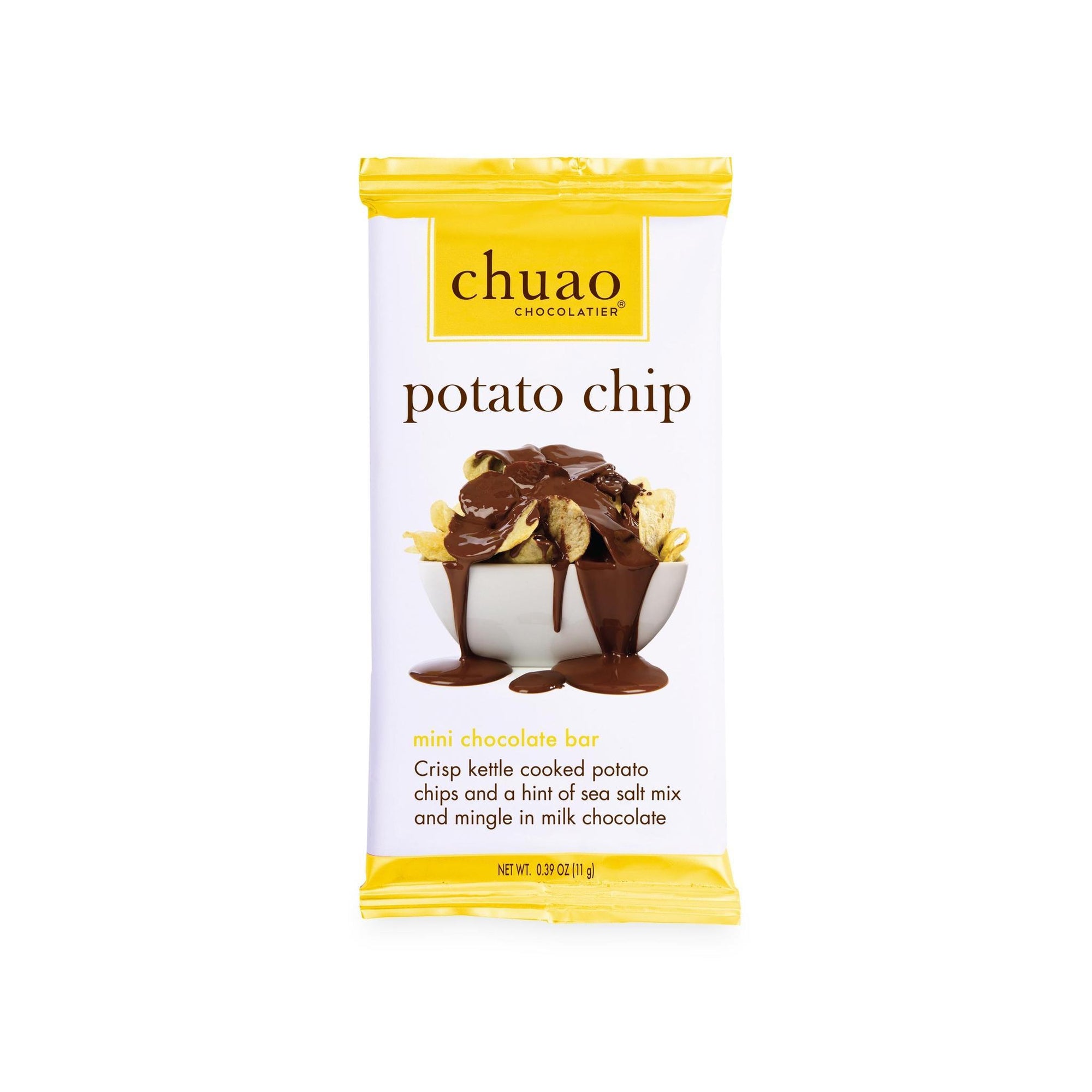 Chuao Chocolatier Potato Chip Chocolate Bar Mini