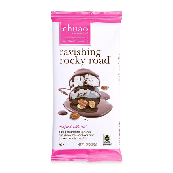 Chuao Chocolatier Ravishing Rocky Road Chocolate Bar