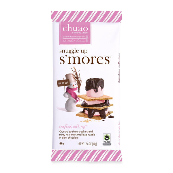 Chuao Chocolatier Snuggle Up S'mores Chocolate Bar