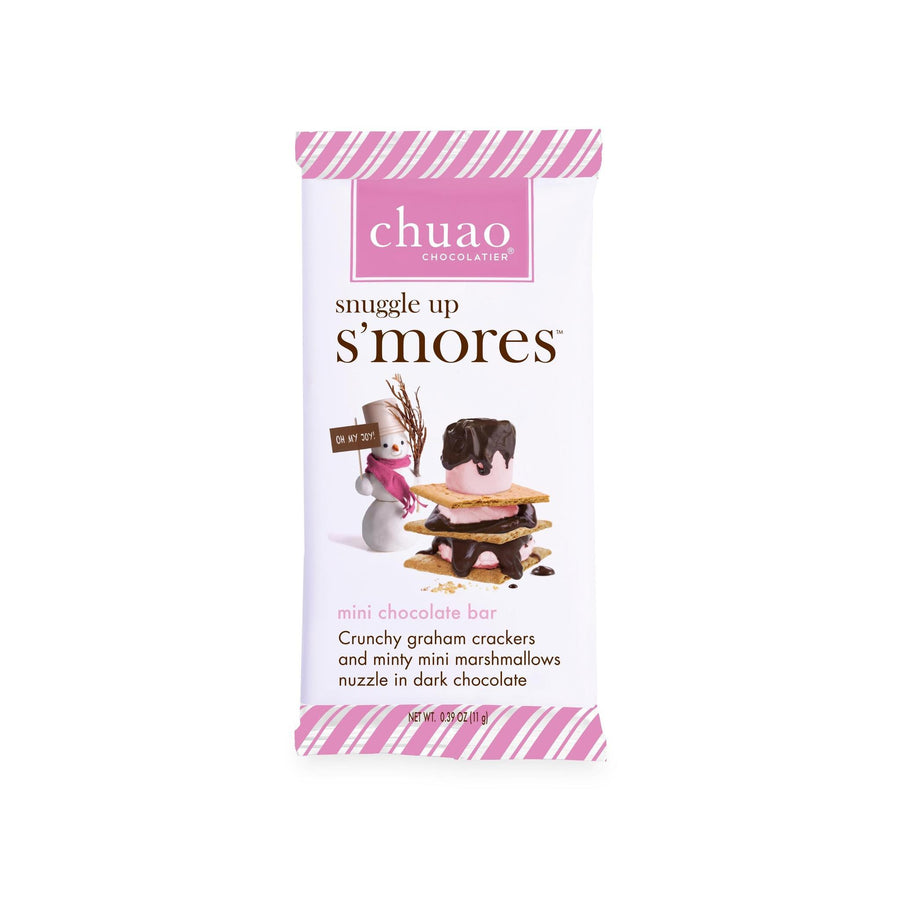 Chuao Chocolatier Snuggle Up S'mores Chocolate Mini Bar