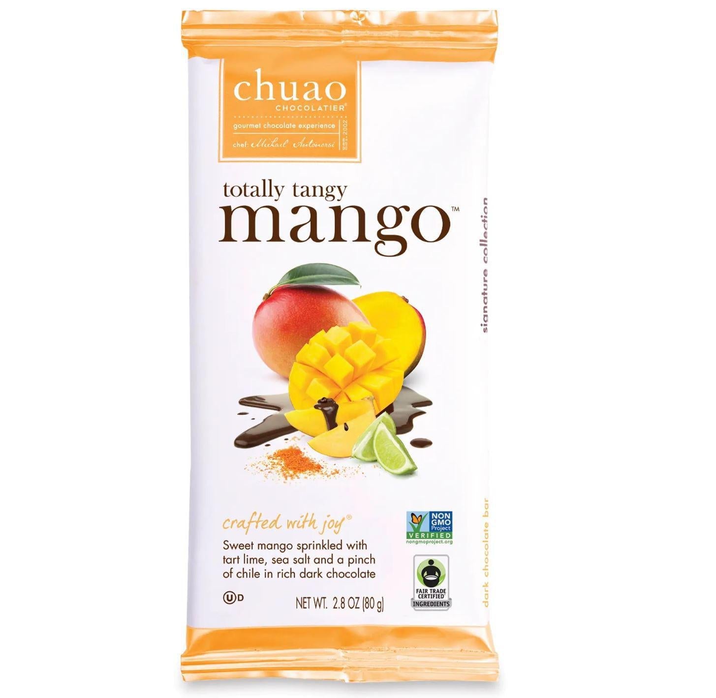 Chuao Chocolatier | Totally Tangy Mango - Signature Chocolate Bar
