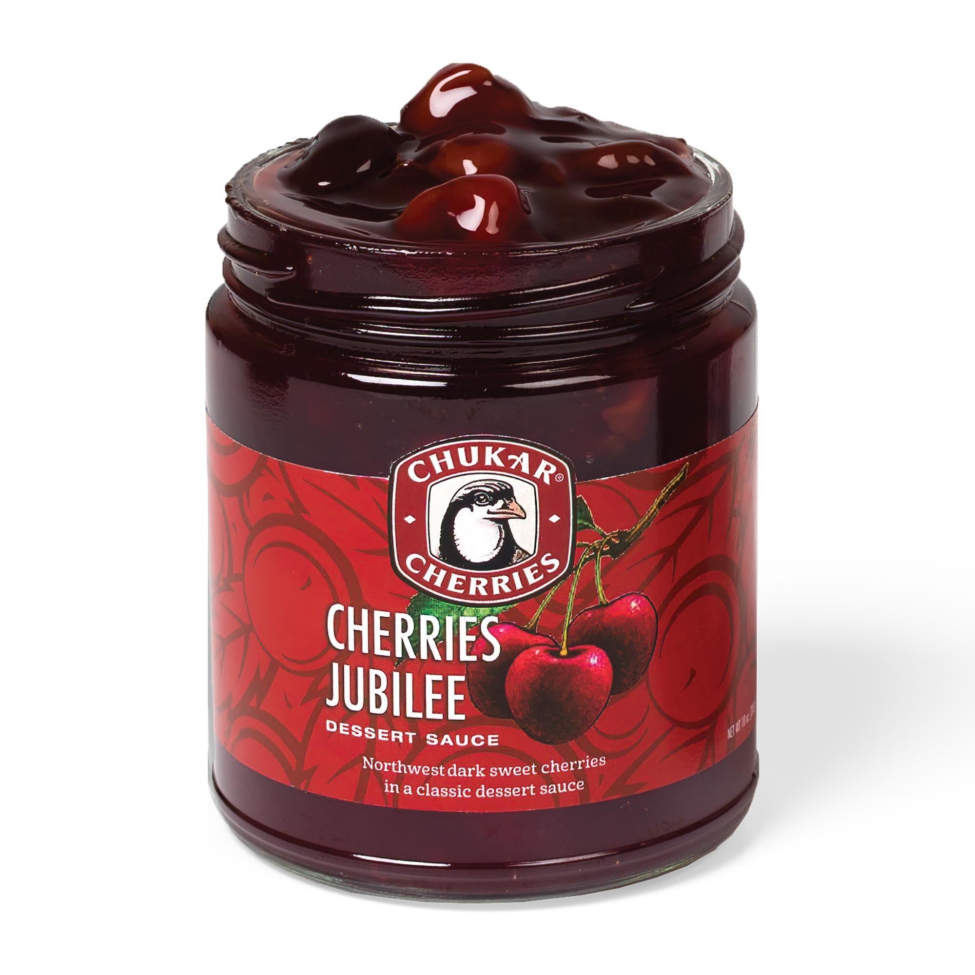 Chukar Cherries Cherry Dessert Sauce Cherries Jubilee