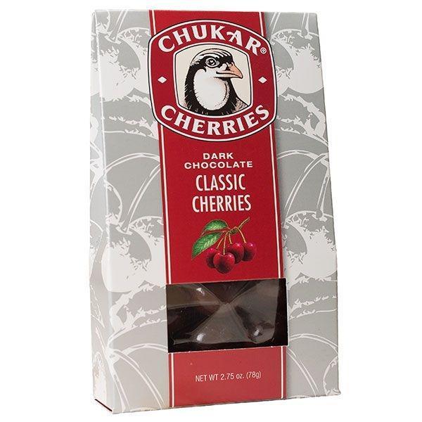 Chukar Cherries | Dark Chocolate Covered Cherries