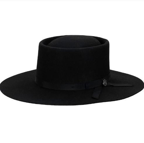 Ciao Bella Wool Felt Gaucho Hat | Black