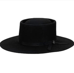 Black gaucho sale hat