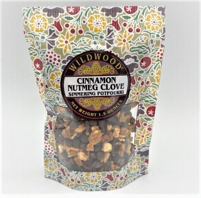 Cinnamon Nutmeg Clove Simmering Potpourri