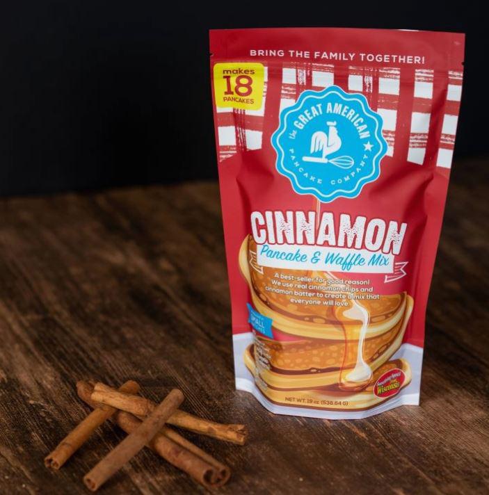 Cinnamon Pancake & Waffle Mix
