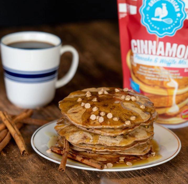 Cinnamon Pancake & Waffle Mix
