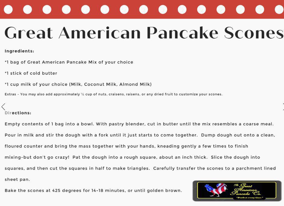 Cinnamon Pancake & Waffle Mix