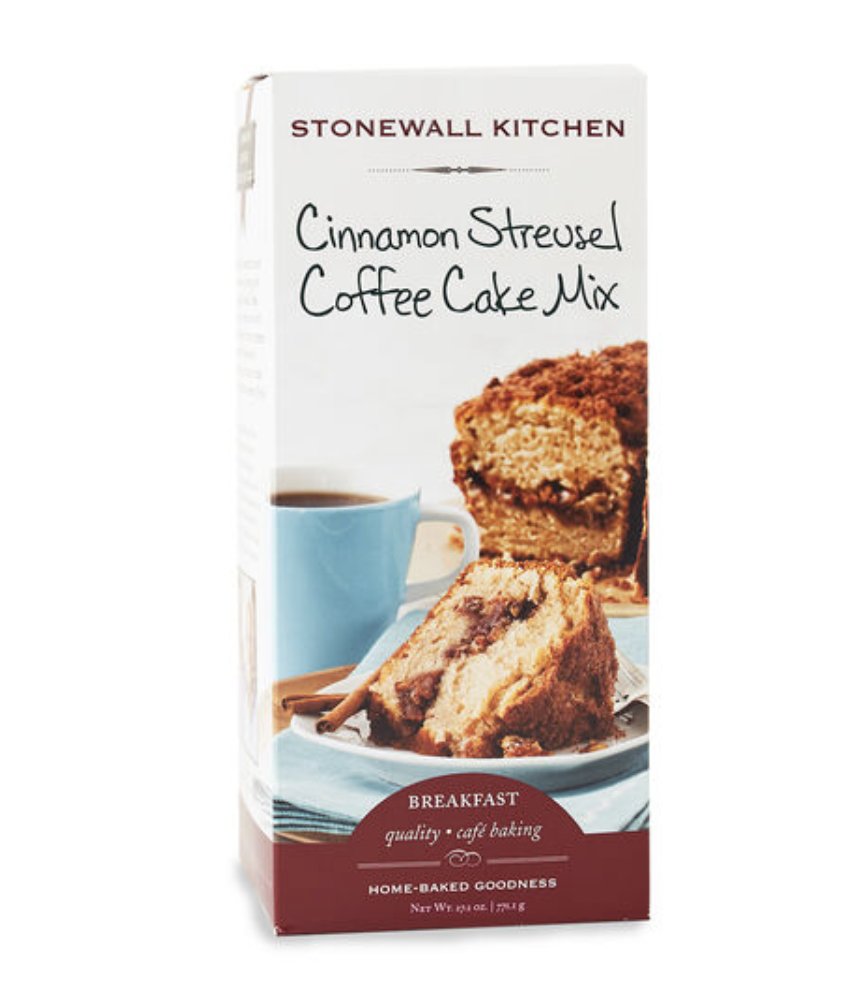 Cinnamon Streusel Coffee Cake Mix by Stonewall Kitchen