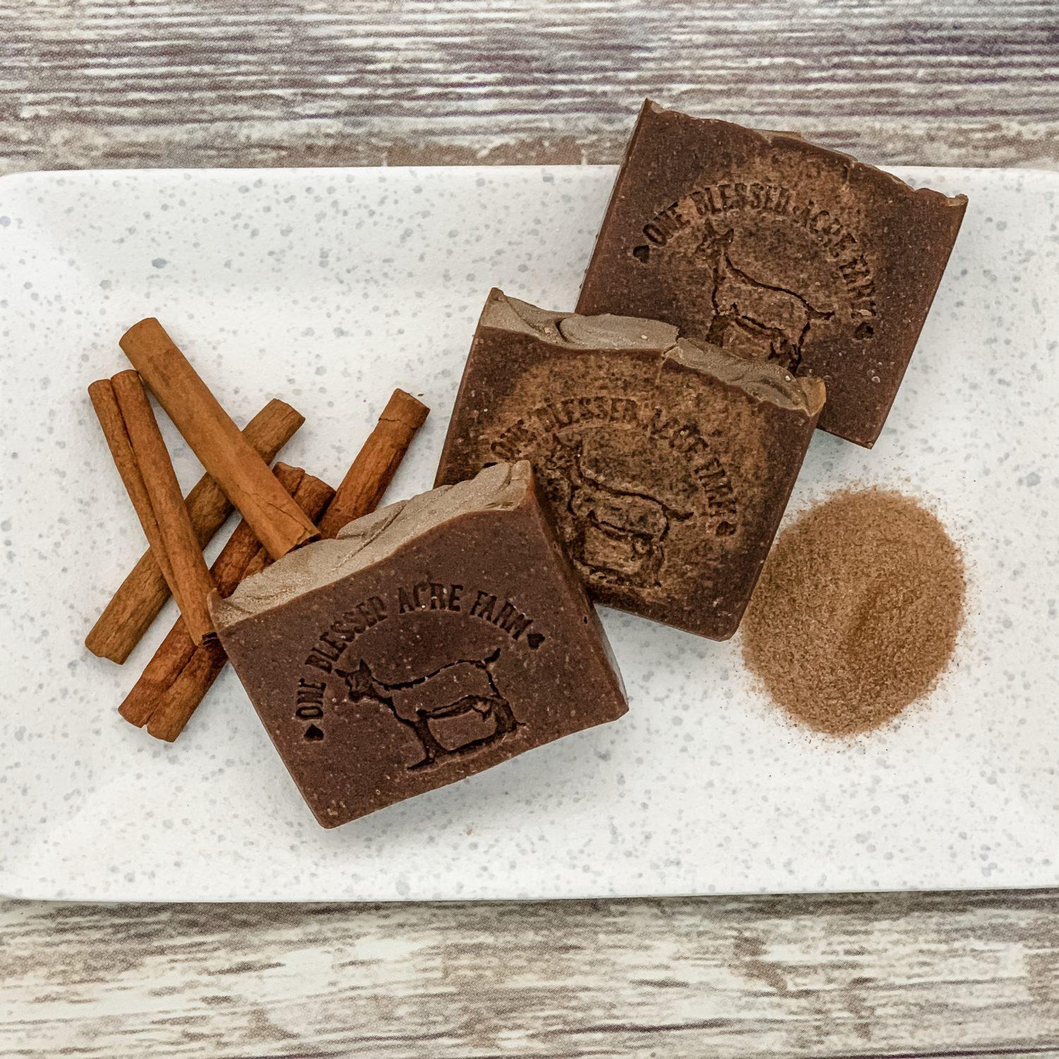 Cinnamon Sugar Moisturizing Goat Milk Soap