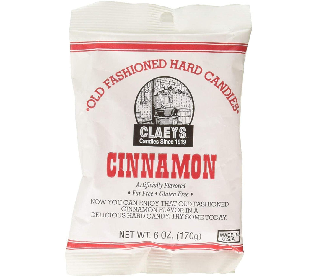 Claey's Old Fashioned Cinnamon Hard Candy