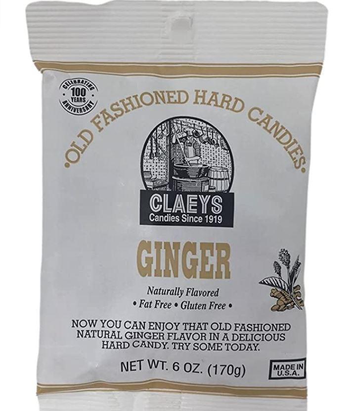 Claey's Old Fashioned Ginger Hard Candy