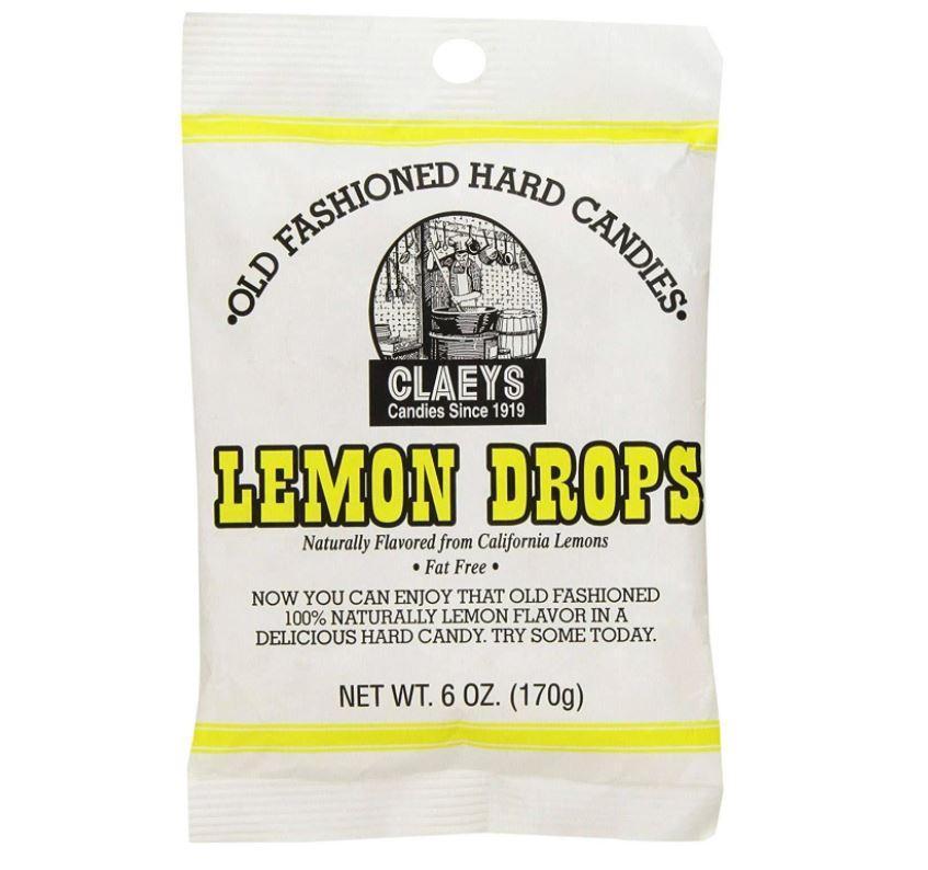 Claey's Old Fashioned Hard Candy | Lemon Drops