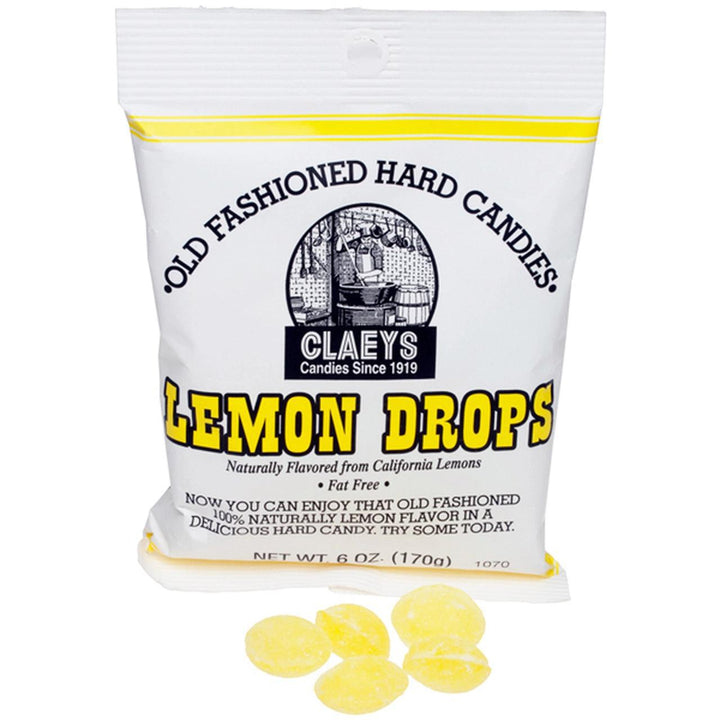 Claey's Old Fashioned Hard Candy | Lemon Drops