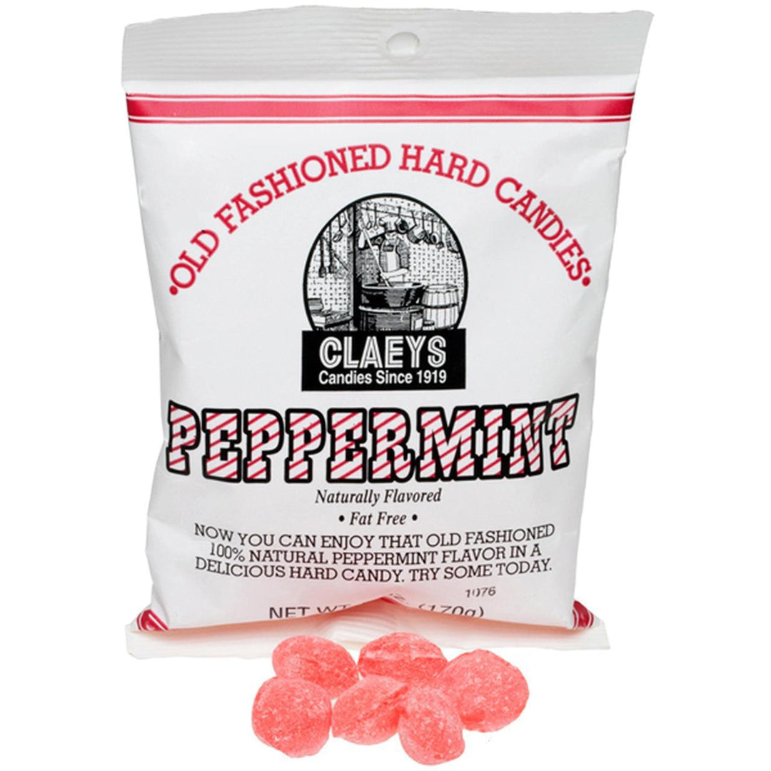 Claey's Old Fashioned Hard Candy | Peppermint