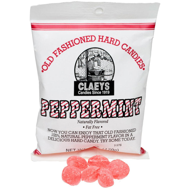 Claey's Old Fashioned Hard Candy | Peppermint