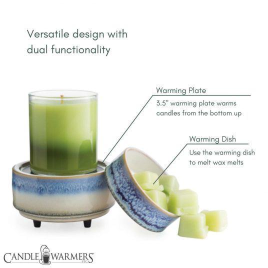 Classic 2-In-1 Fragrance Warmer | Horizon