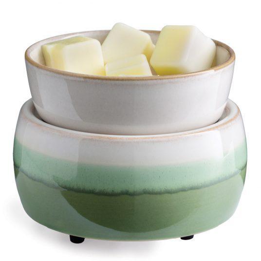 Classic 2-In-1 Fragrance Warmer | Matcha Latte