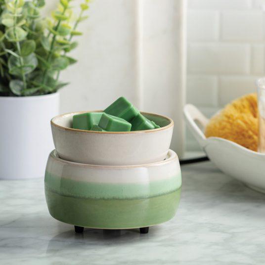 Classic 2-In-1 Fragrance Warmer | Matcha Latte