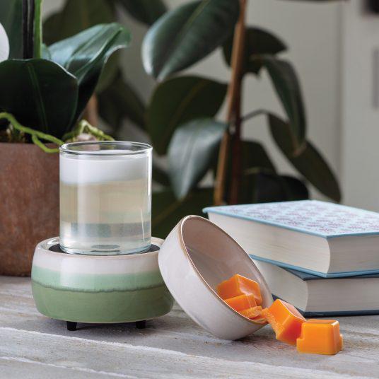 Classic 2-In-1 Fragrance Warmer | Matcha Latte