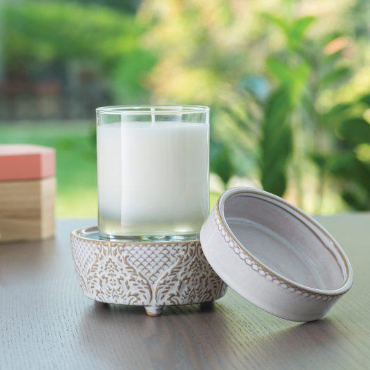 Classic 2-in1 Fragrance Warmer | Vintage White