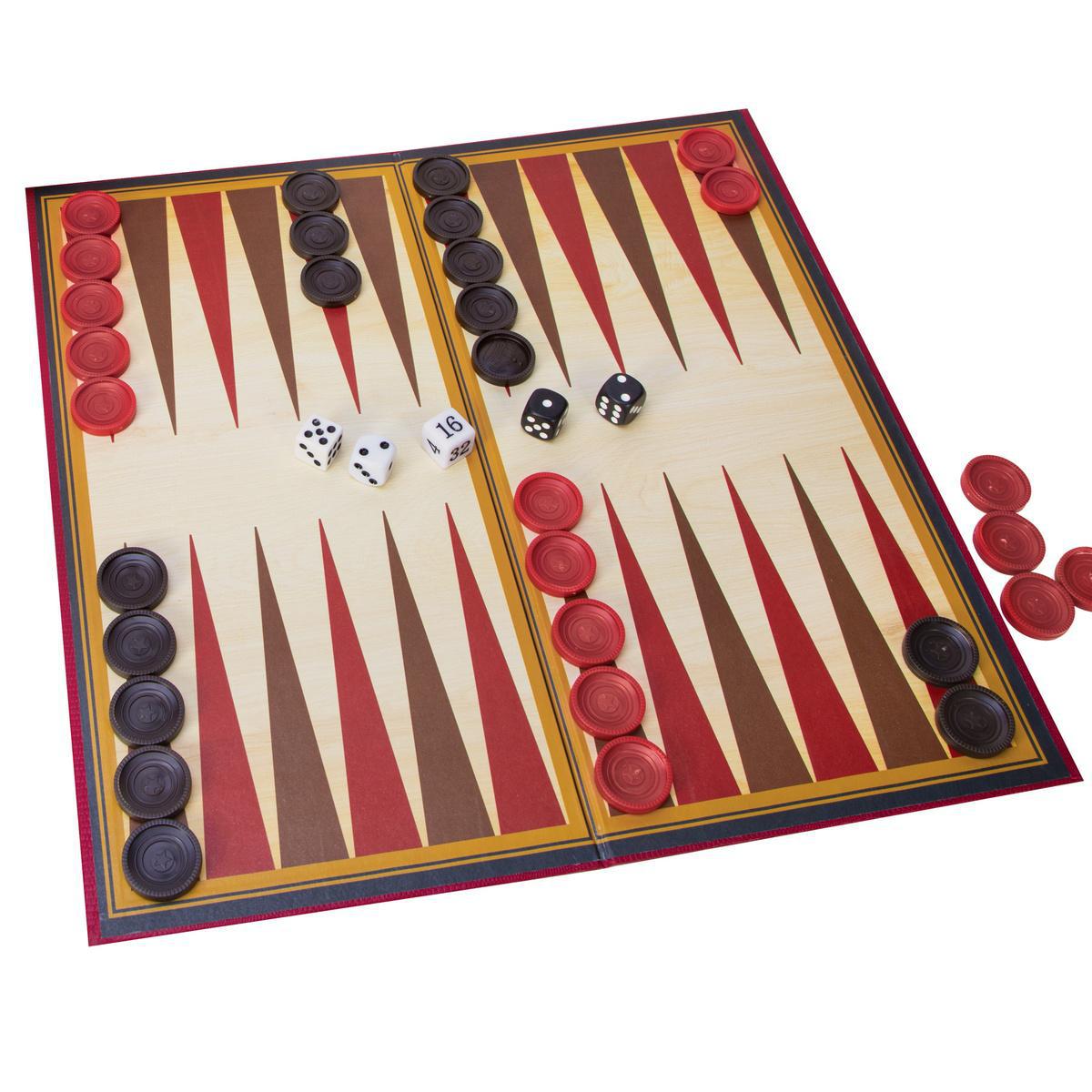 Classic Backgammon Game