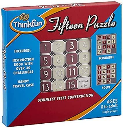 Classic Fifteen Puzzle Game