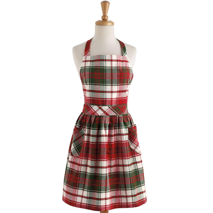 Classic Plaid Apron