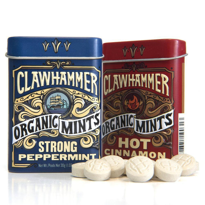 Clawhammer Organic Mints